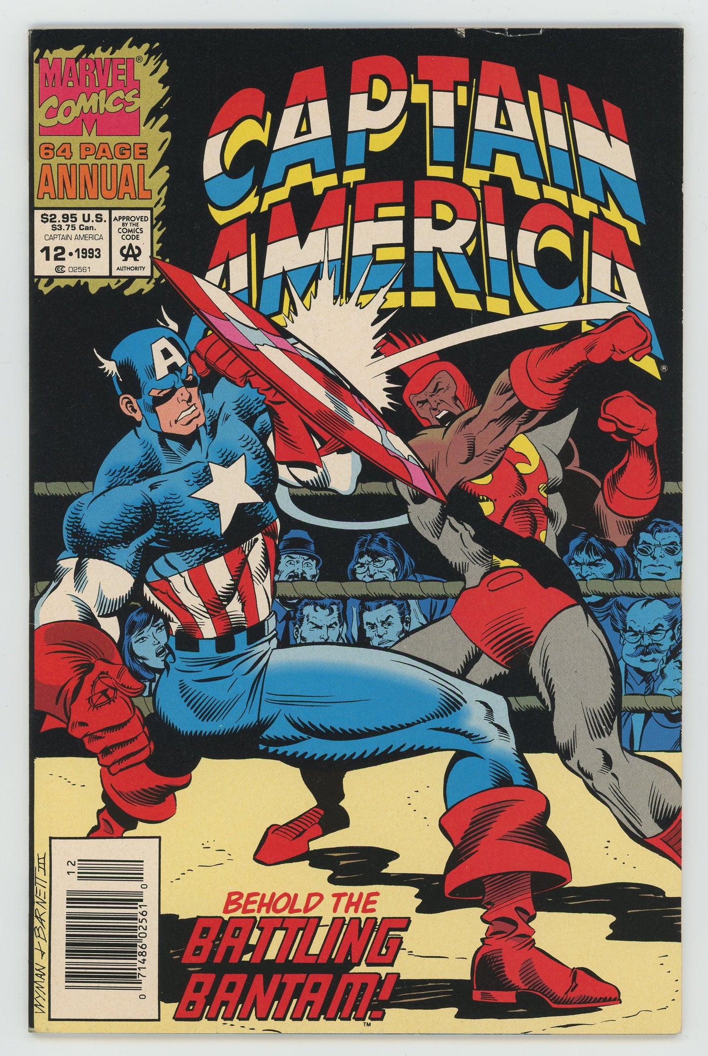 Captain America #12 (1993)