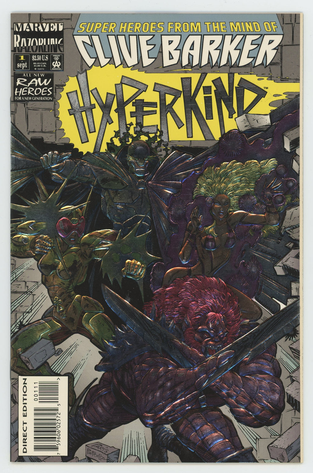 Hyperkind #1