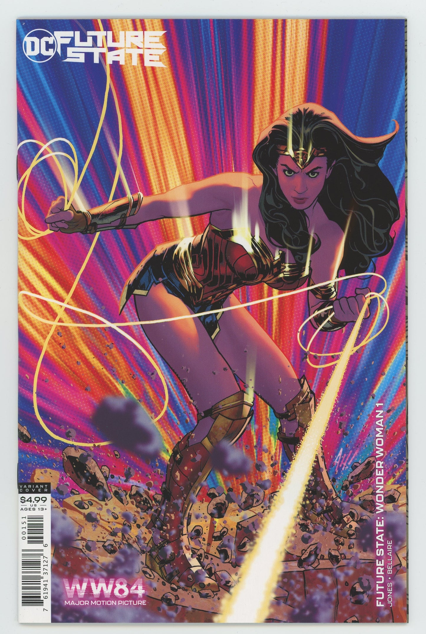 Future State: Wonder Woman #1 (2021)