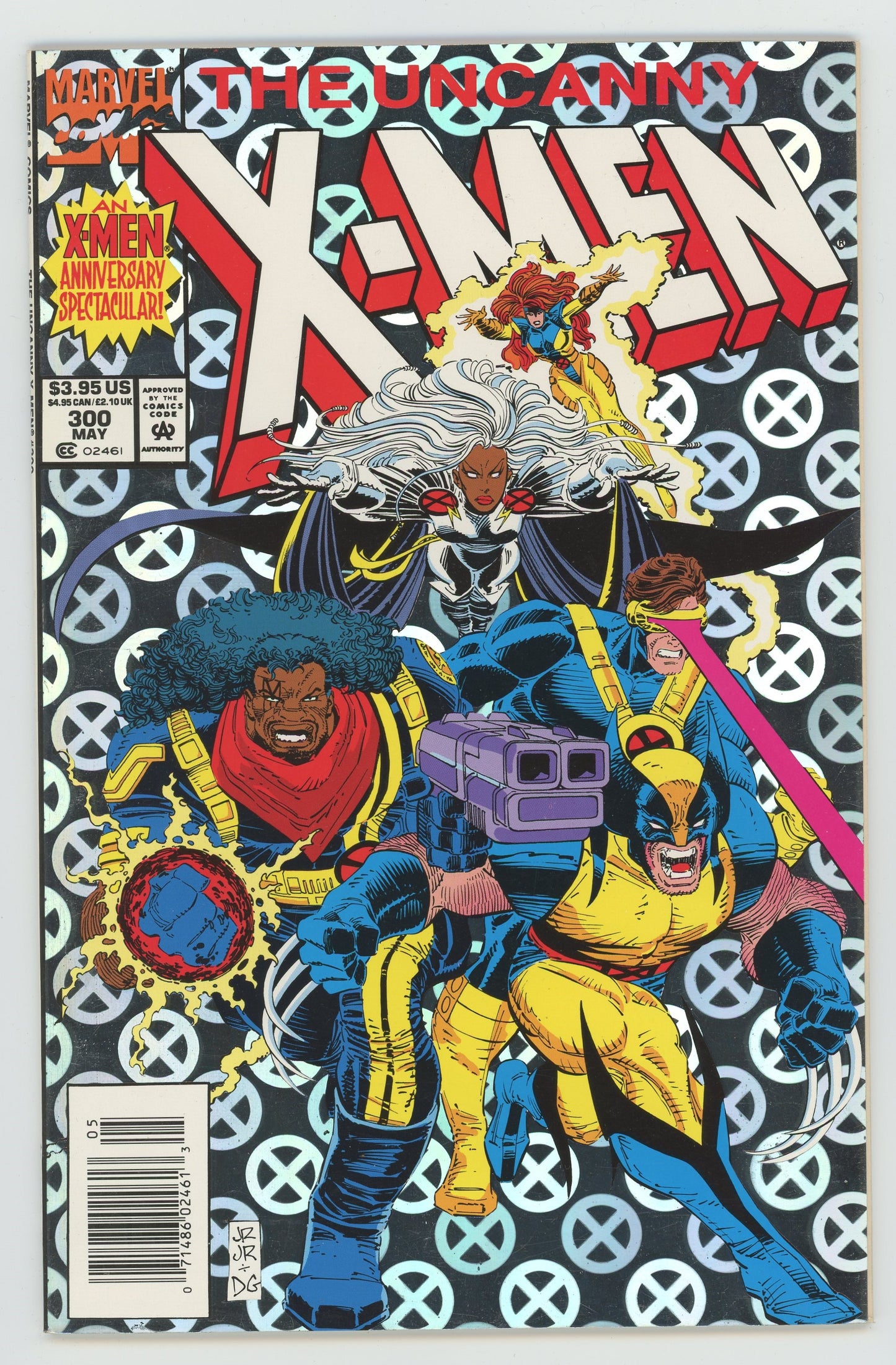 Uncanny X-Men #300 (1993)