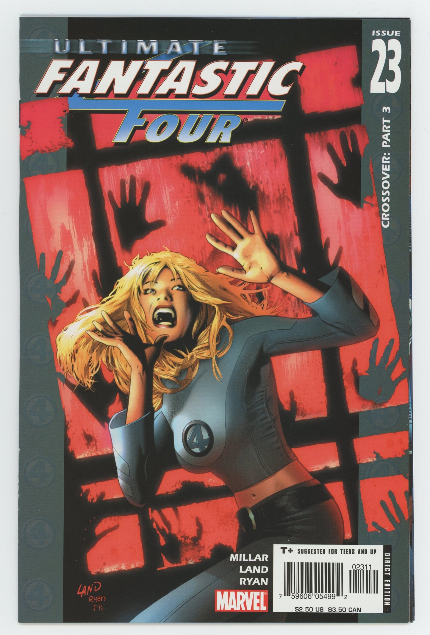 Ultimate Fantastic Four #23 (2005)