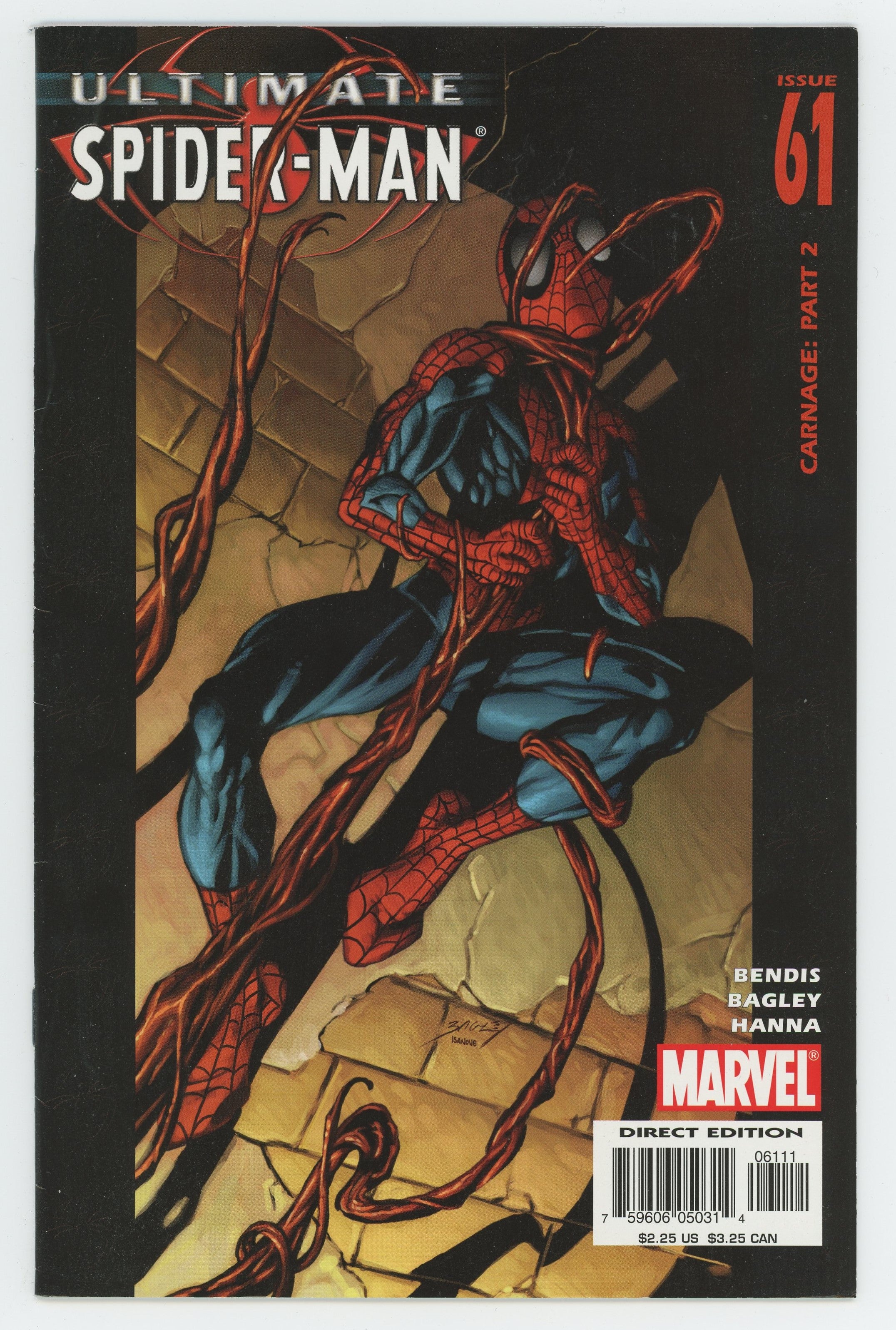 Ultimate Spider-man #61 (2004)