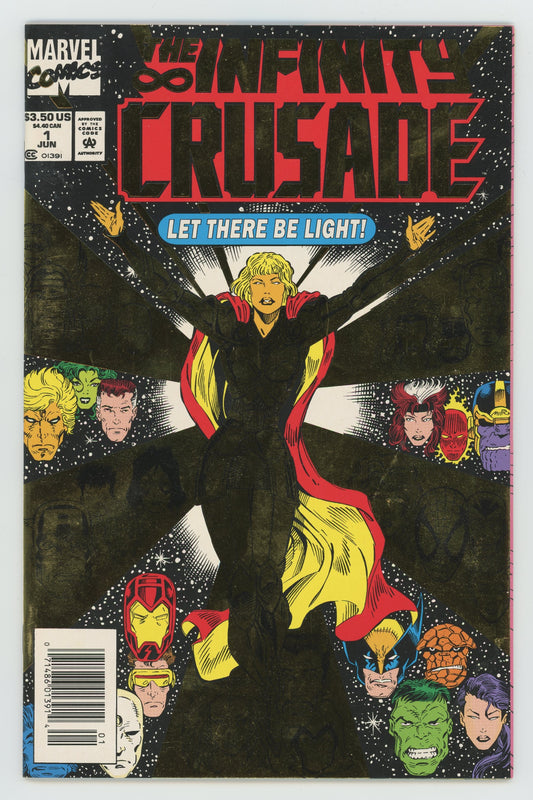 Infinity Crusade #1 (1993)