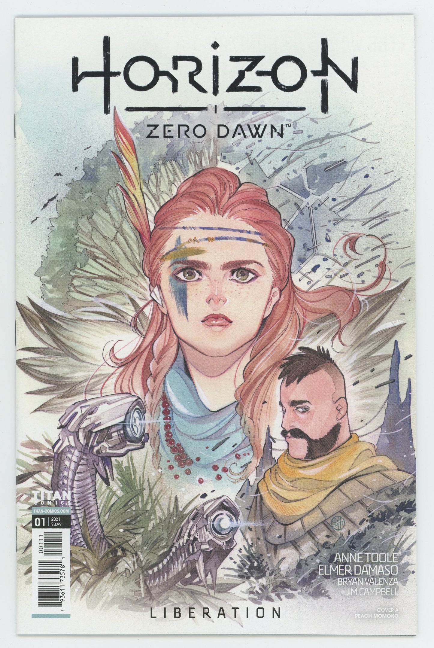 Horizon Zero Dawn: Liberation #1 (2021)