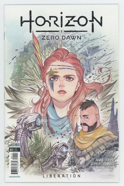 Horizon Zero Dawn: Liberation #1 (2021)