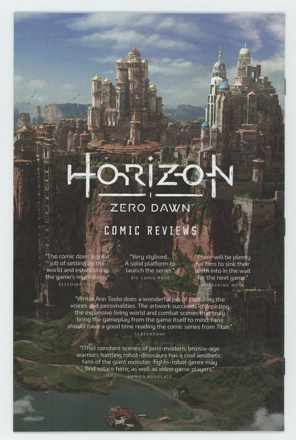 Horizon Zero Dawn: Liberation #1 (2021)