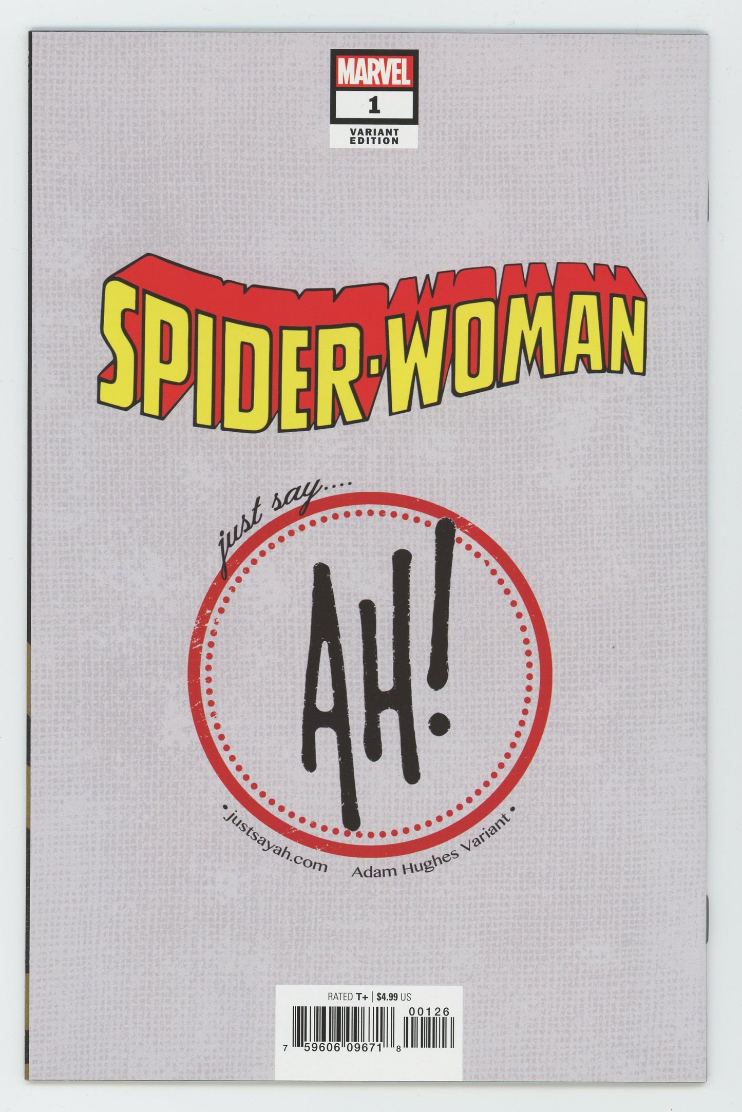 Spider-Woman #1 (2020)