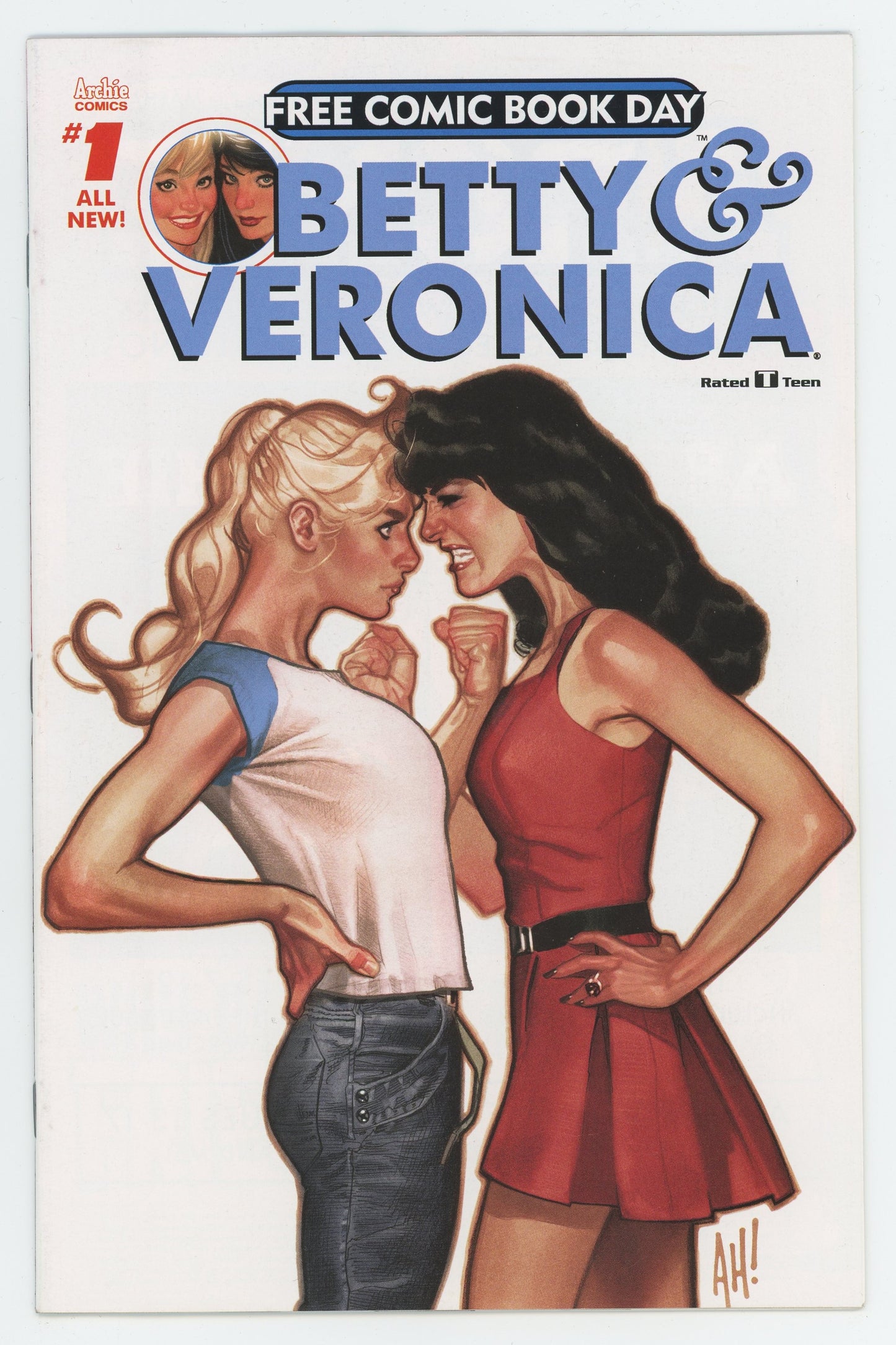 Free Comic Book Day: Betty & Veronica #1 (2017)