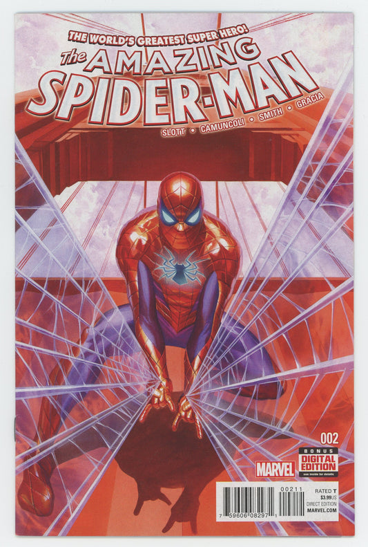 Amazing Spider-Man #2 (2015)