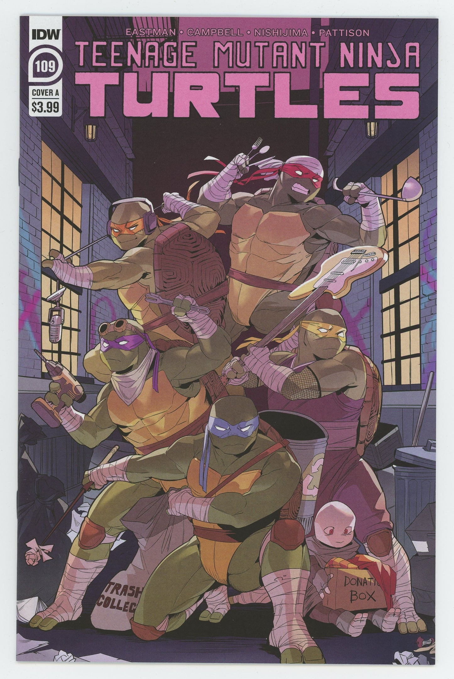 Teenage Mutant Ninja Turtles #109 (2020)