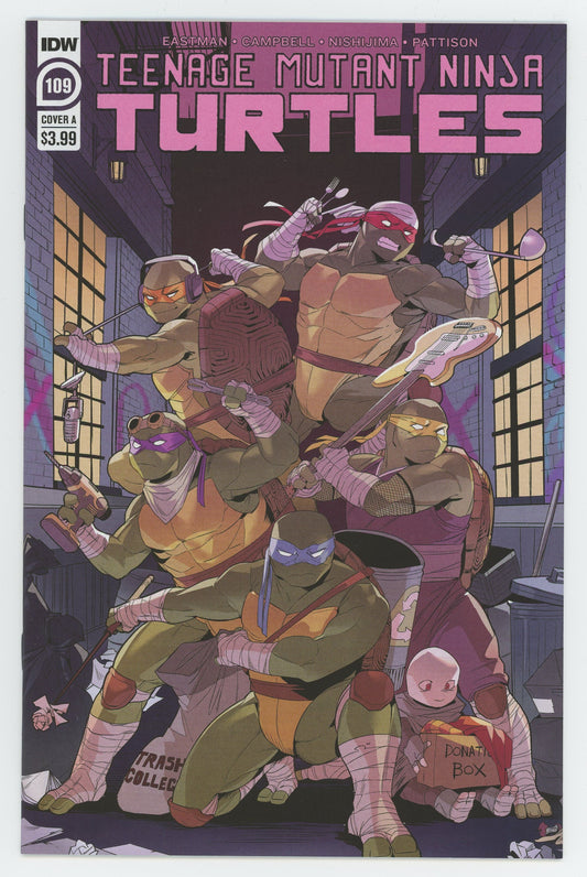 Teenage Mutant Ninja Turtles #109 (2020)