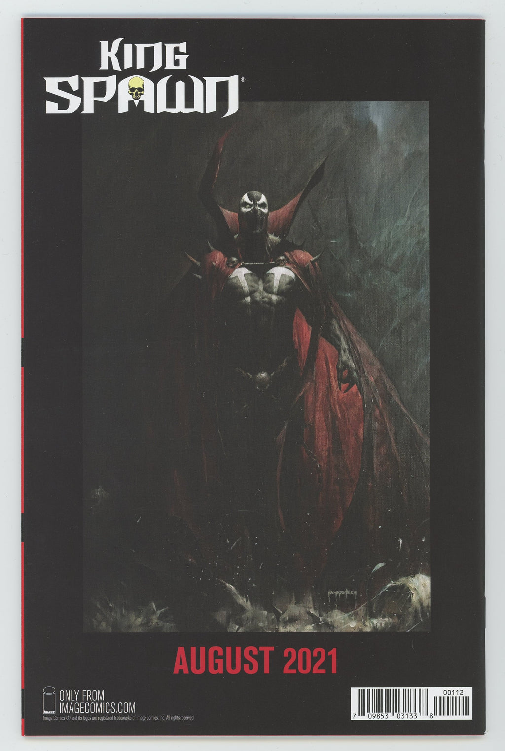 Spawn's Universe #1 (2021)