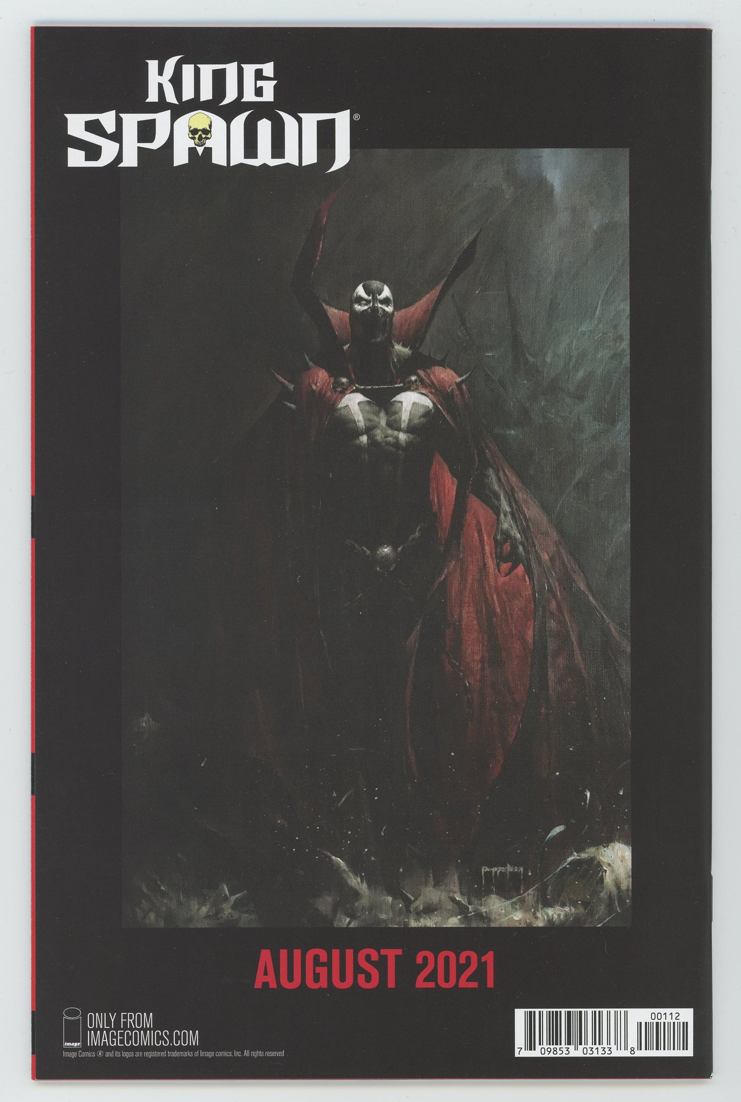 Spawn's Universe #1 (2021)