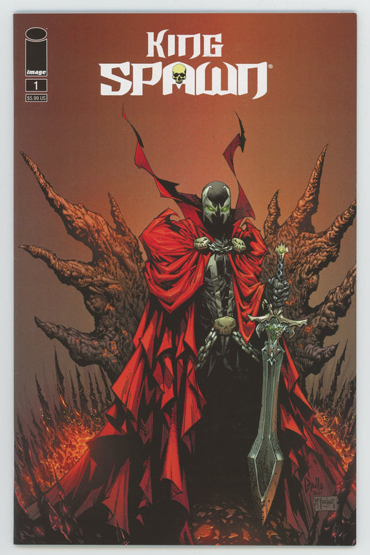 King Spawn #1 (2021)