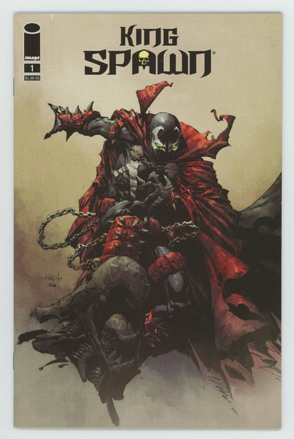 King Spawn #1 (2021)