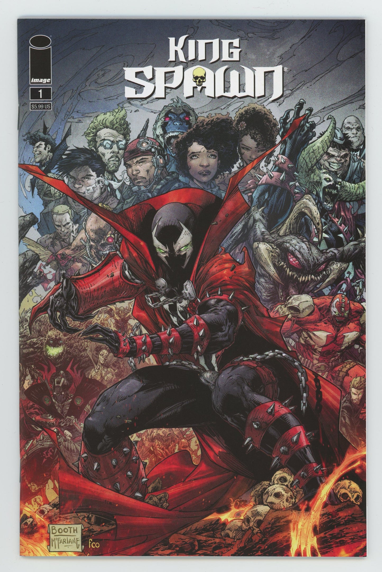 King Spawn #1 (2021)