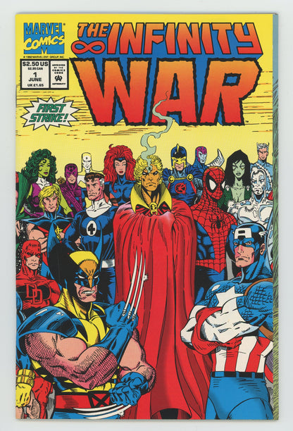 Infinity War #1 (1992)