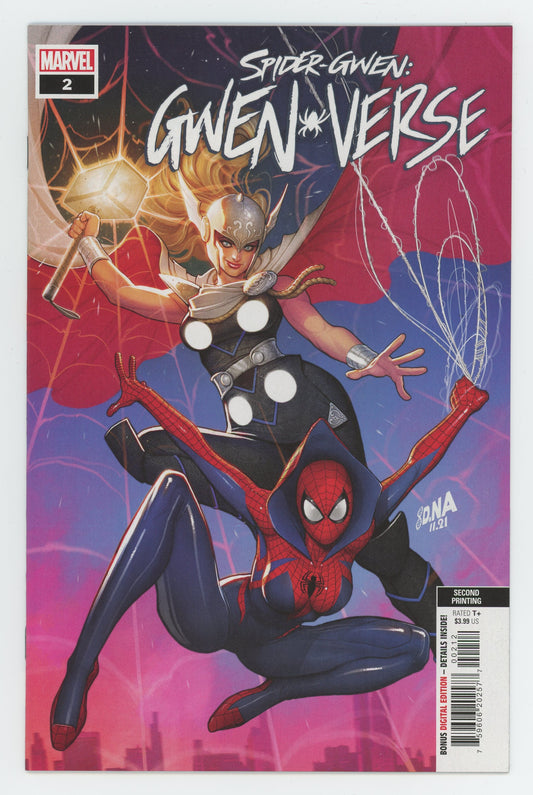 Spider-Gwen: Gwenverse #2 (2022)