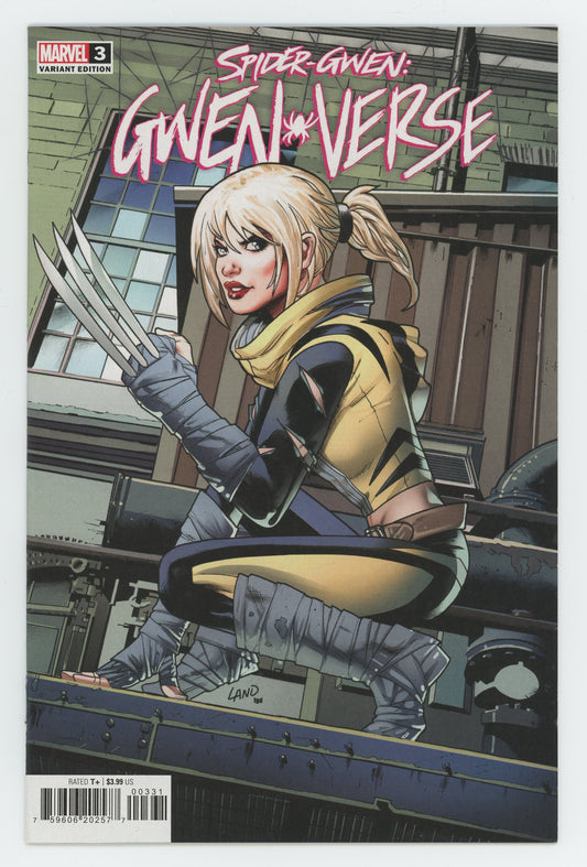 Spider-Gwen: Gwenverse #3 (2022)