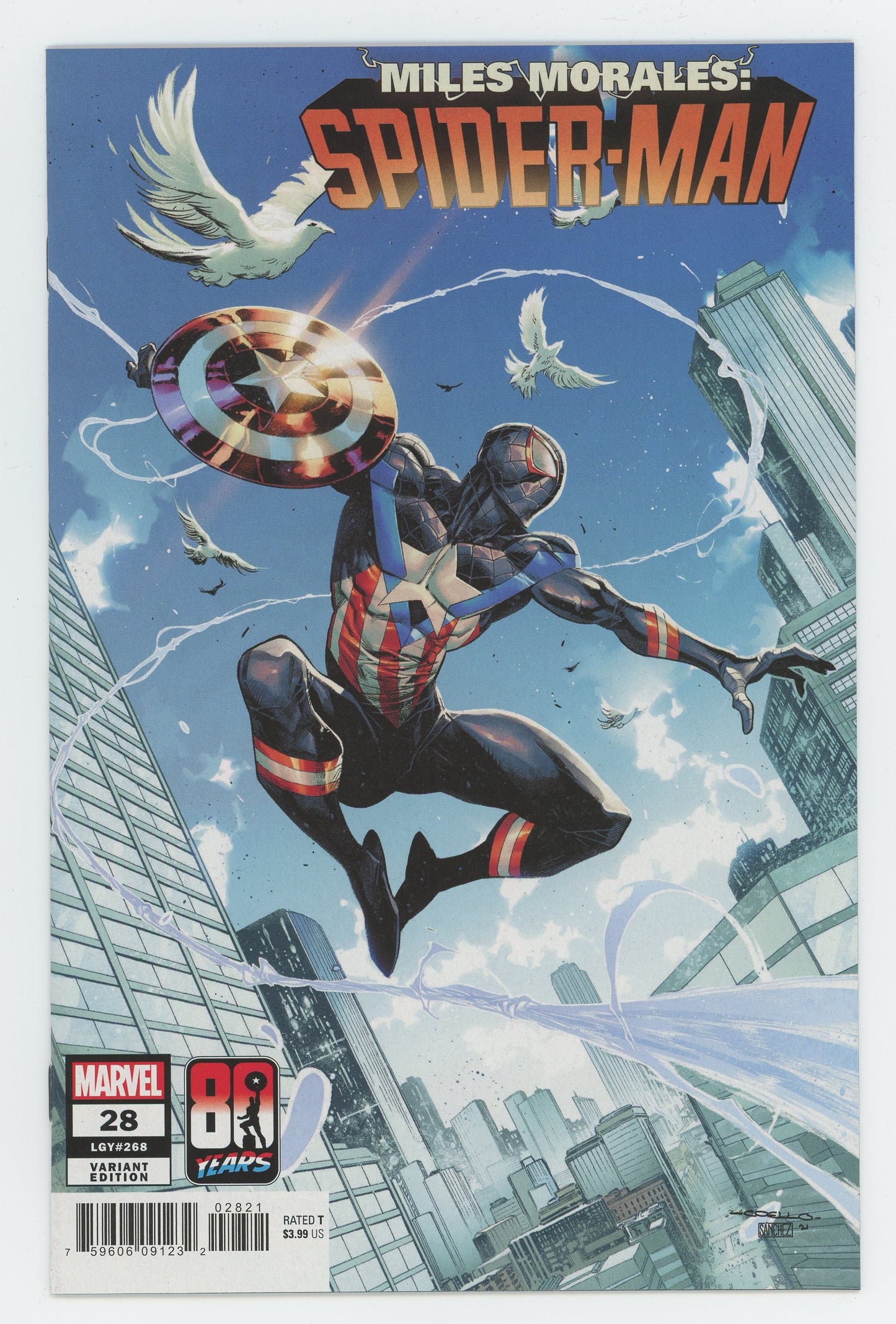 Miles Morales: Spider-Man #28 (2021)