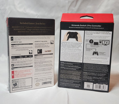 Resident Evil Bundle Nintendo Switch 2