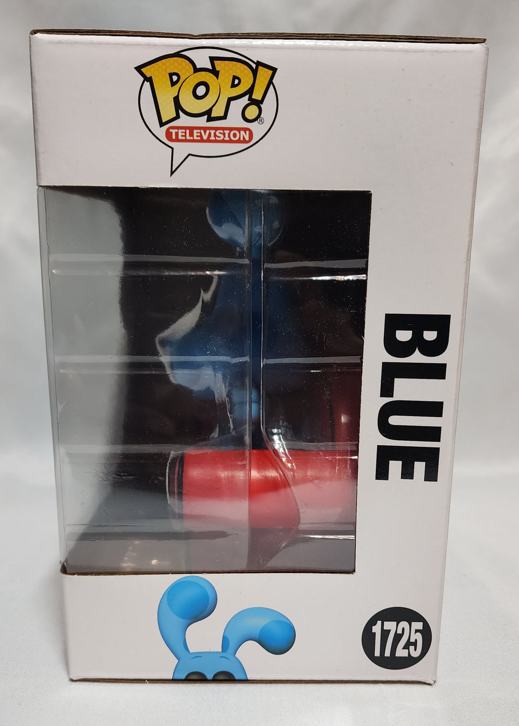 Pop Television Nickelodeon Blue's Clues and You Blue #1725 (Not Mint)