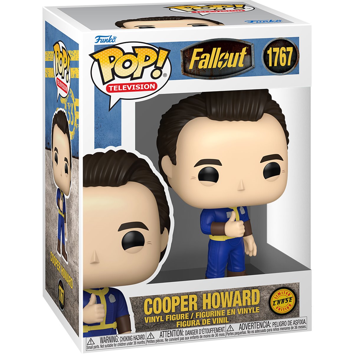 Funko Pop! Television Fallout Cooper Howard #1767 Chase