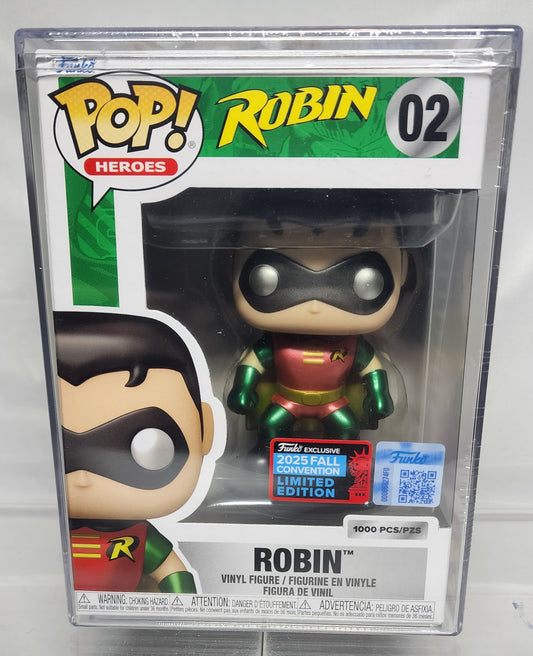 Pop! Heroes Robin #02 Funko Pop! NYCC Limited Edition
