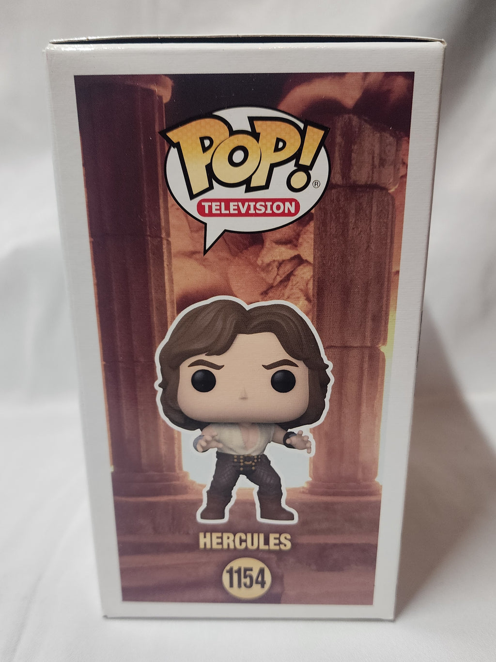 Pop Television Hercules The Legendary Journey's Hercules #1154 Signed