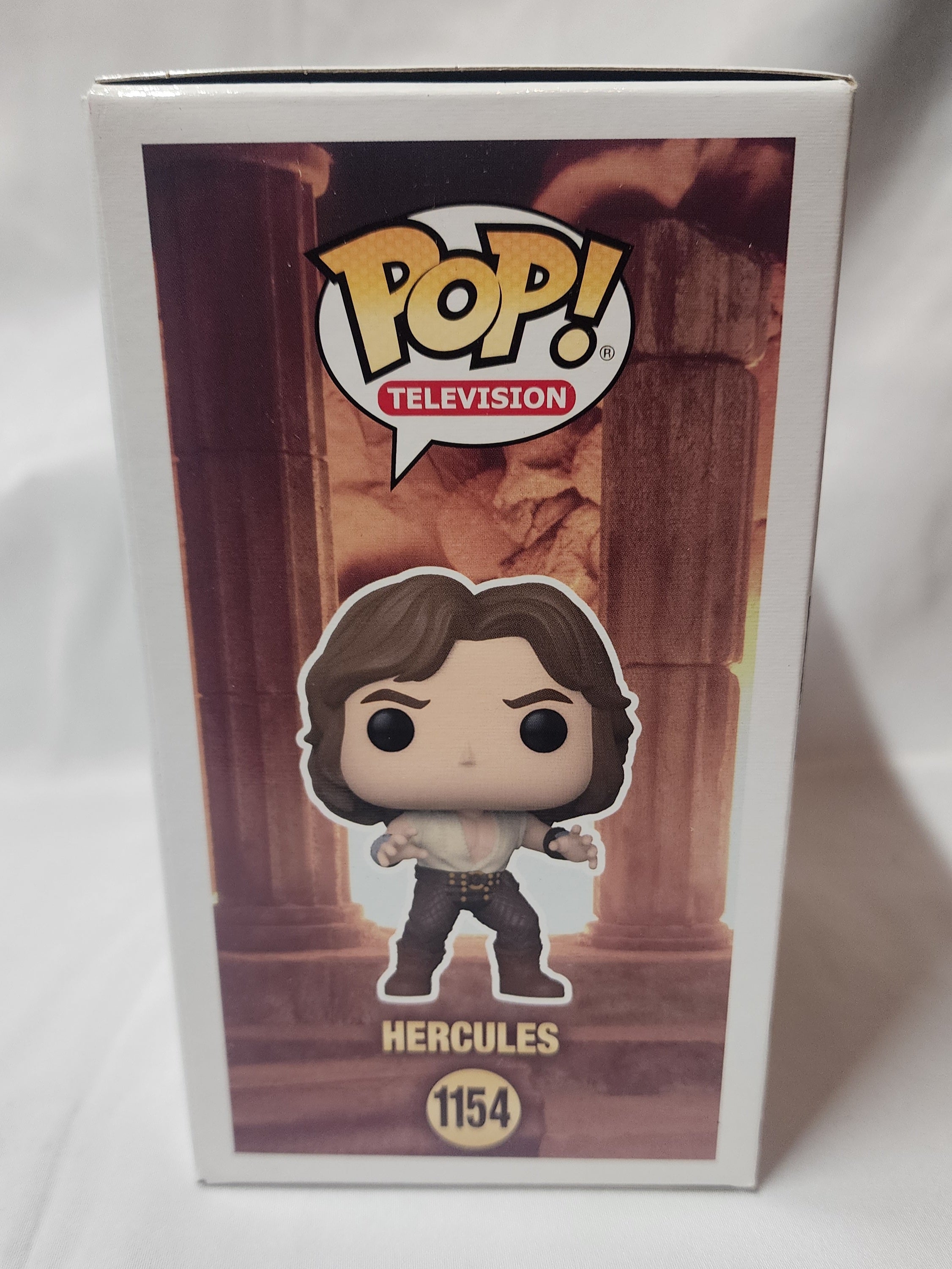 Pop Television Hercules The Legendary Journey's Hercules #1154 Signed
