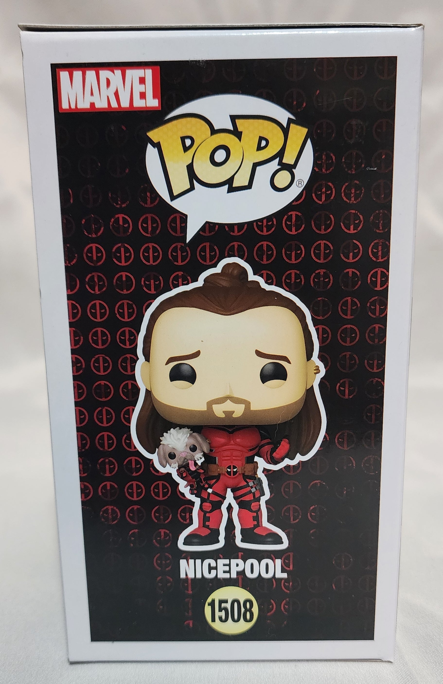 Pop Deadpool & Wolverine Nicepool #1508 Limited Edition
