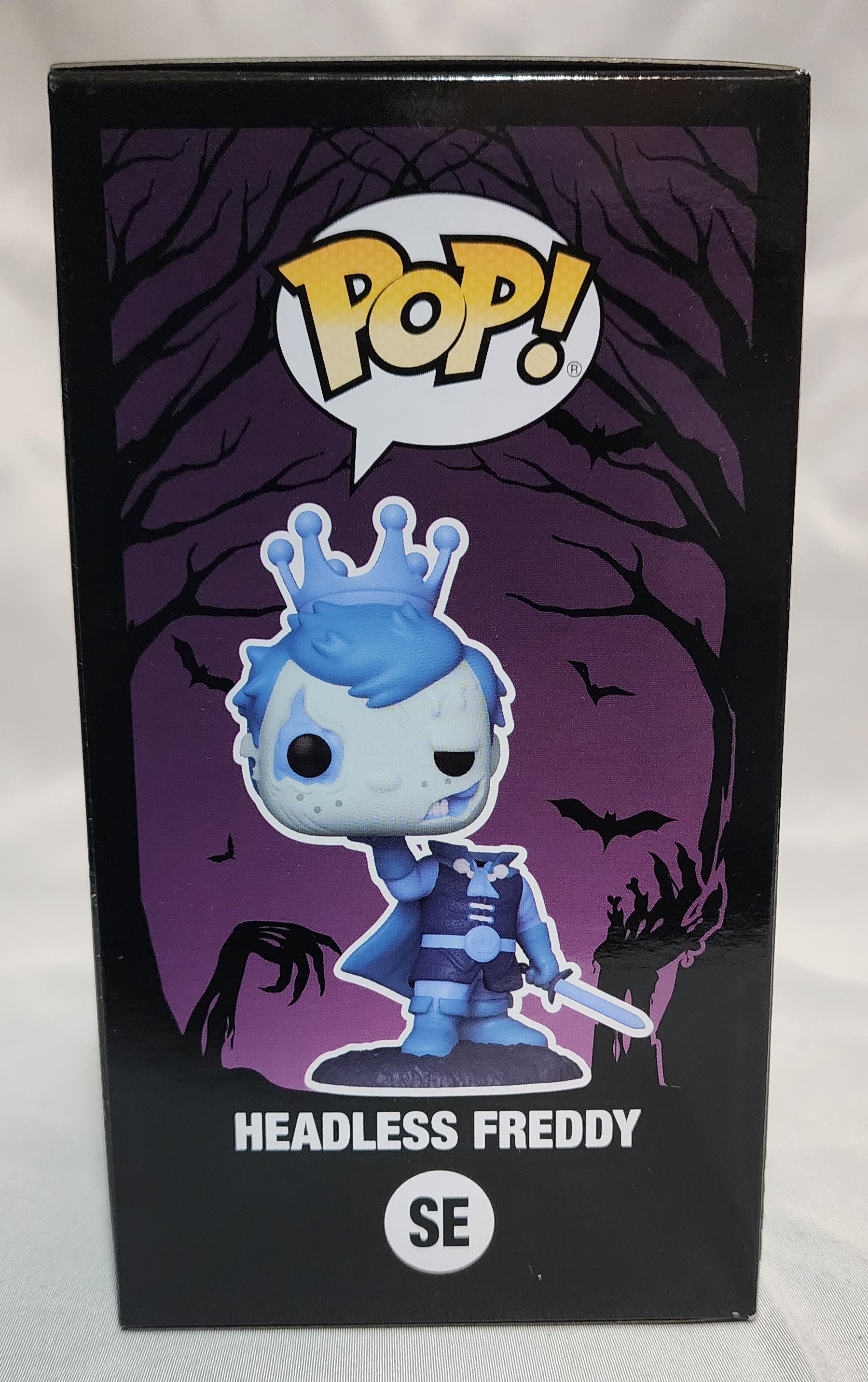 Pop Funko Headless Freddy #SE 2024 Fall Convention Limited Edition