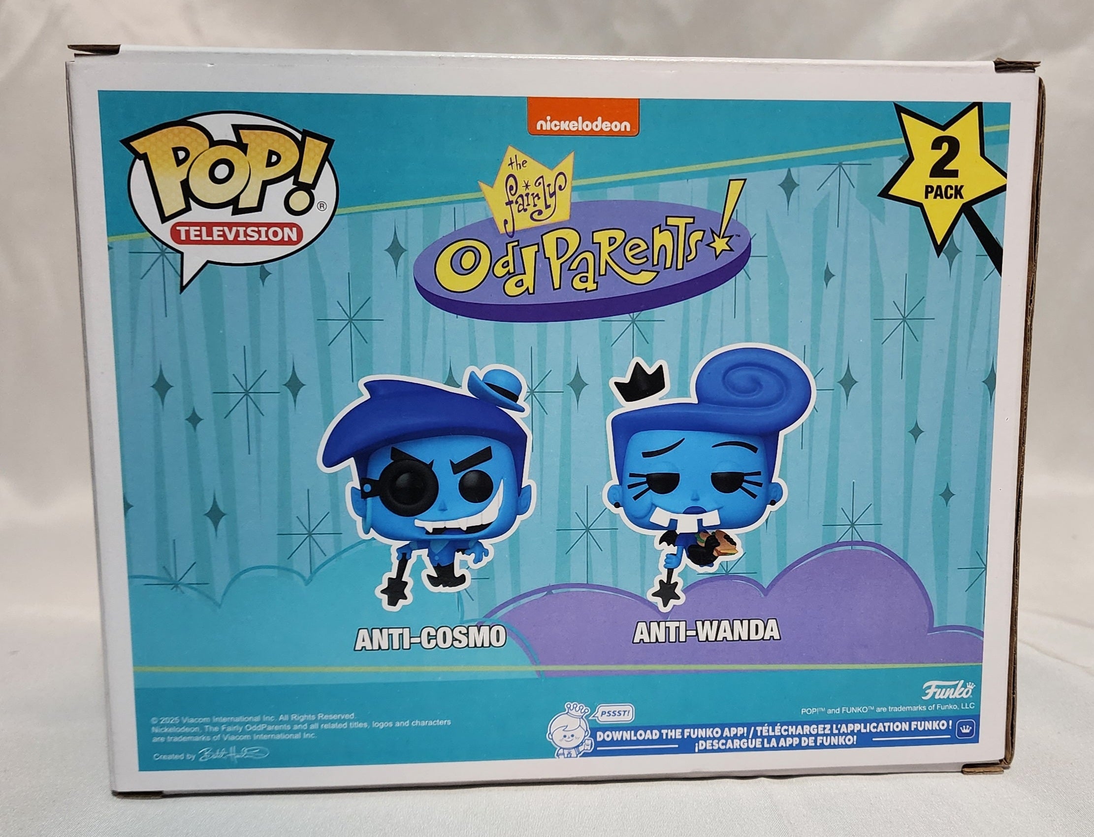 Pop Television Anti-Cosmo & Anti-Wanda 2 Pack 2025 Wondrous Convention Limited Edition