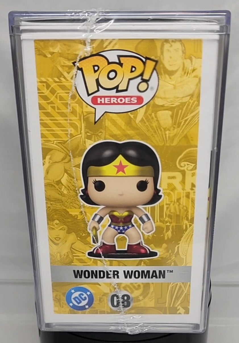 Pop! Heroes Wonder Woman #08 Funko Pop! NYCC Limited Edition