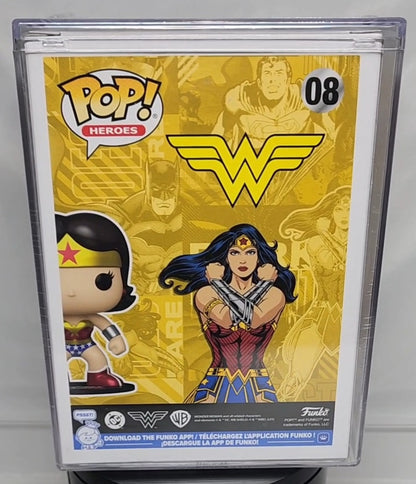 Pop! Heroes Wonder Woman #08 Funko Pop! NYCC Limited Edition