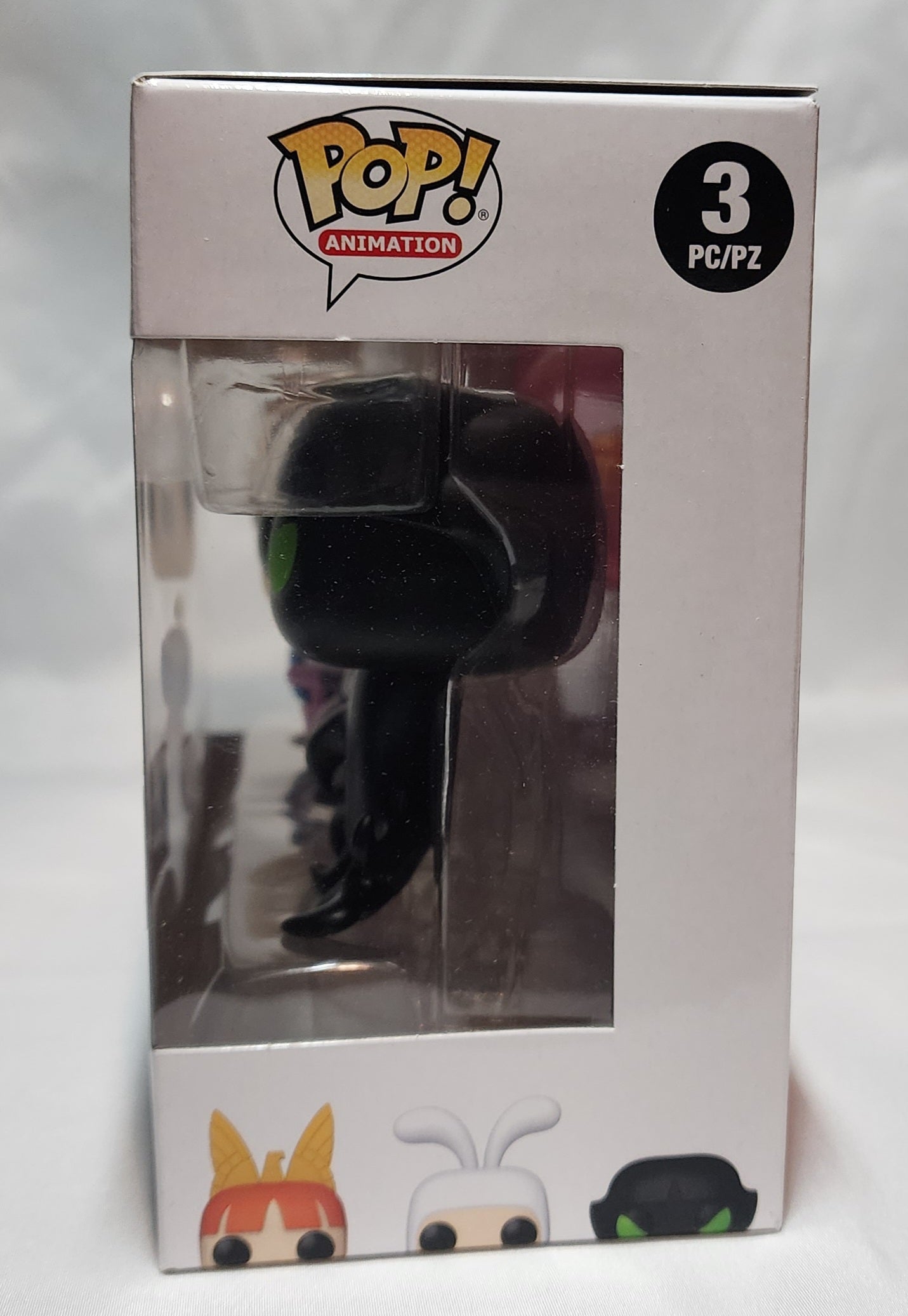 Funko Pop Animation Powerpuff Girls 3 Pack Glow In The Dark 2025 Fall Convention