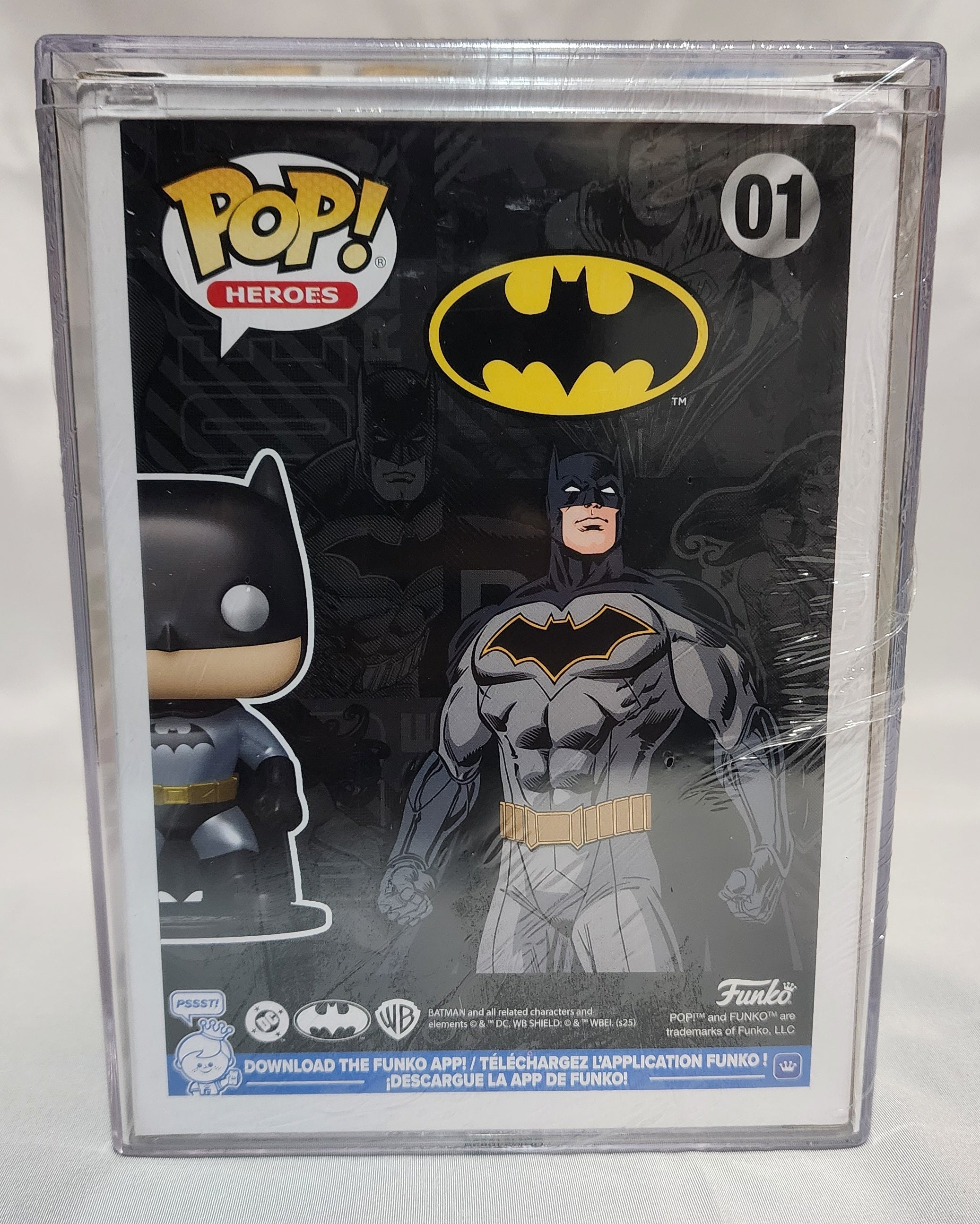 Pop Heroes DC Comics Batman #01 2025 Fall Convention Limited Edition