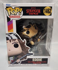 Pop Television Netflix Stranger Things Eddie #1462