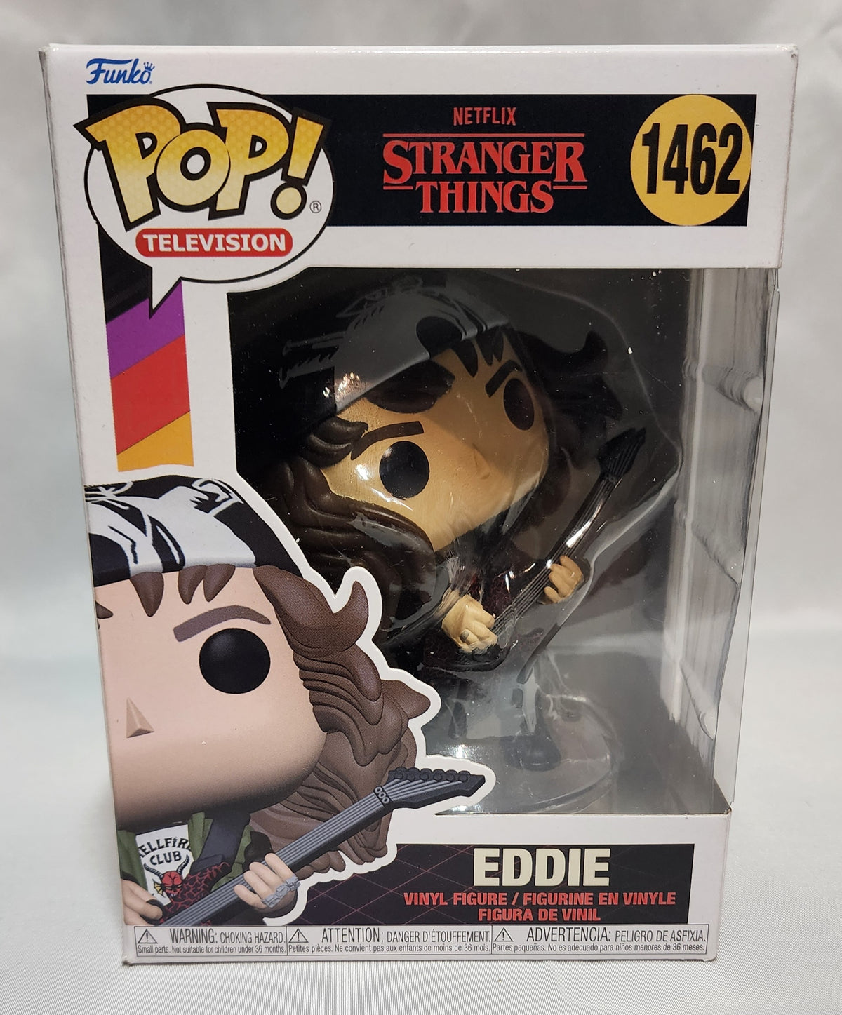 Pop Television Netflix Stranger Things Eddie #1462