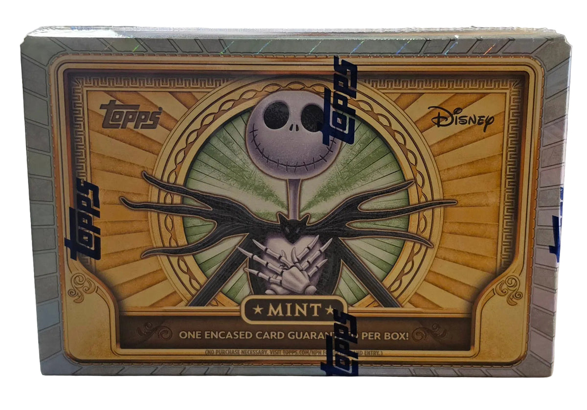 Topps Disney Nightmare Before Christmas NYCC 2026