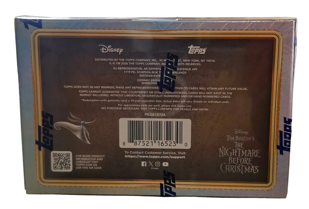 Topps Disney Nightmare Before Christmas NYCC 2026