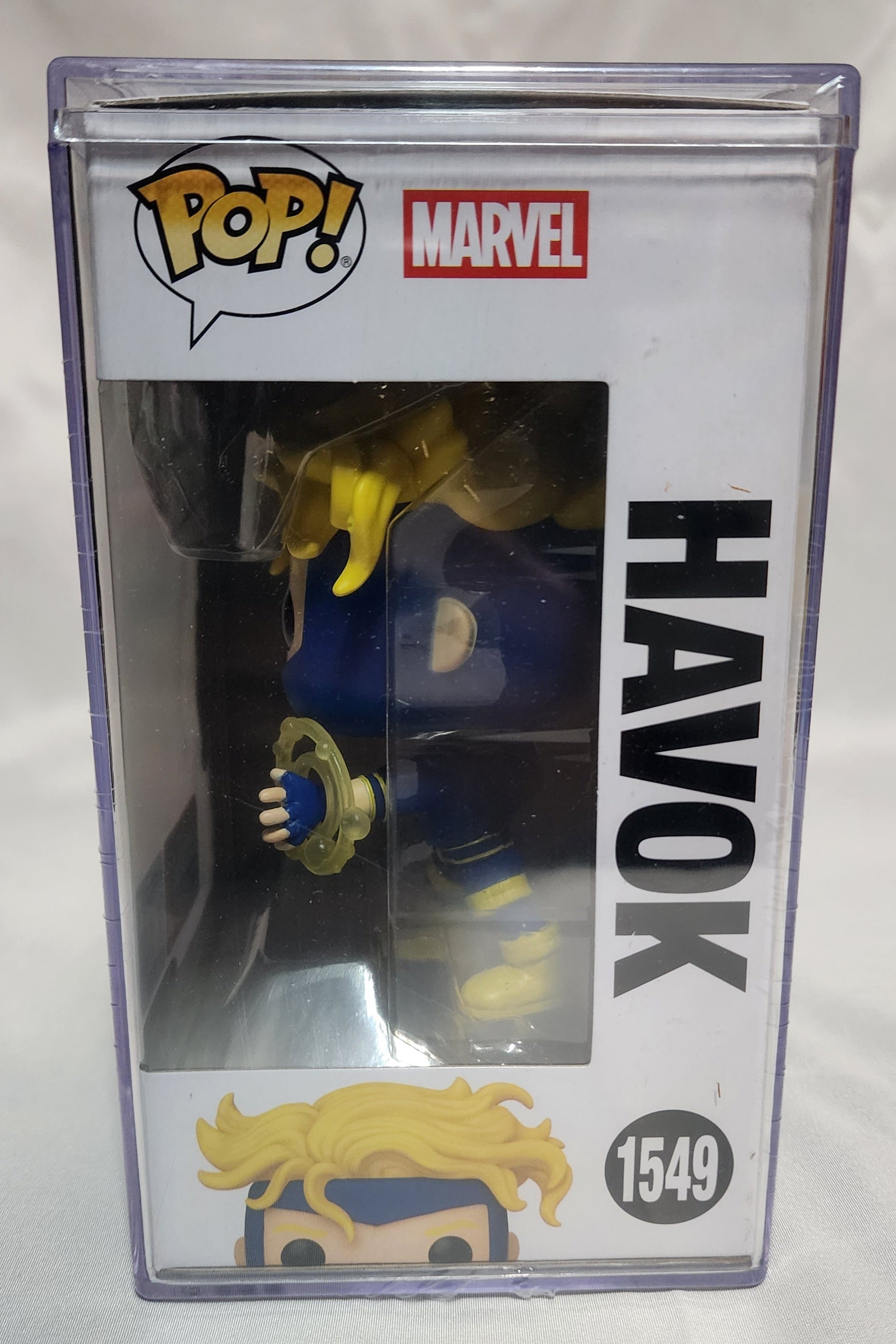 Pop X-Men Havok #1549 2025 Fall Convention Limited Edition