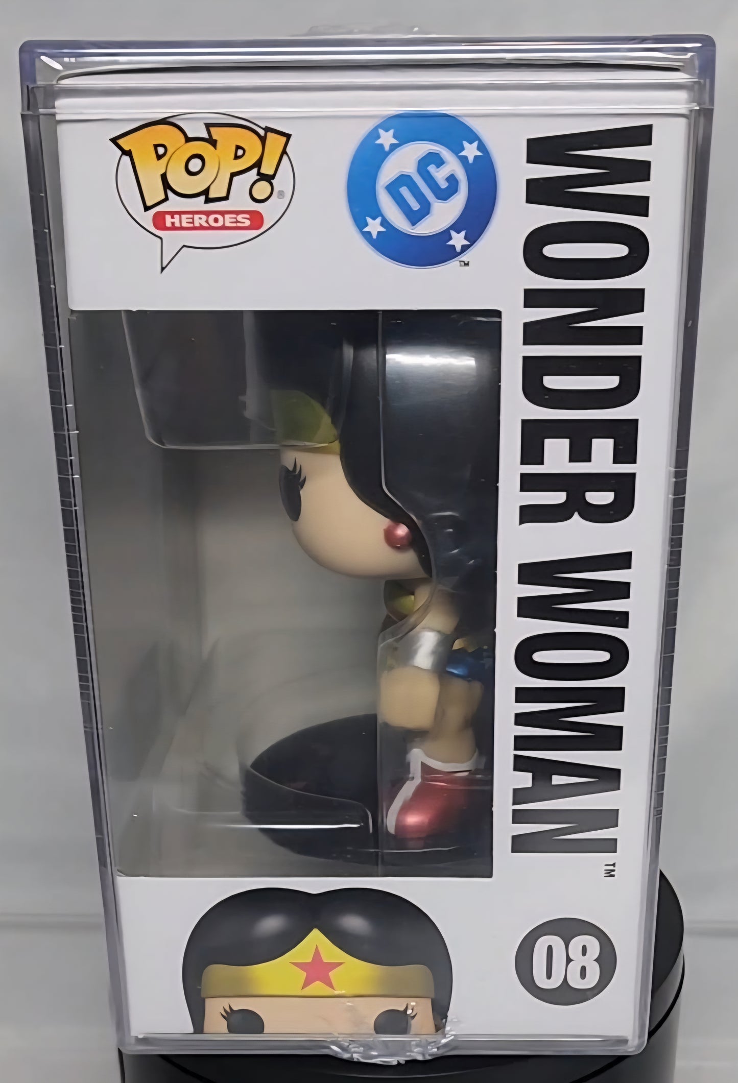 Pop! Heroes Wonder Woman #08 Funko Pop! NYCC Limited Edition