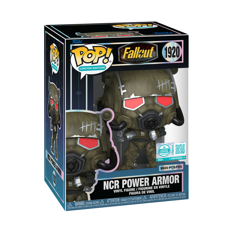 Funko Pop Fallout NCR Power Armor #1920 Limited Edition