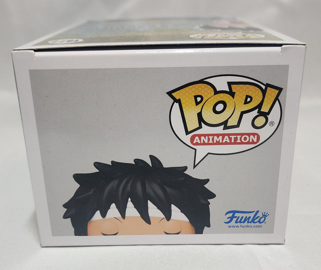 Pop Animation One Piece Monkey D. Luffy #1877 CCXPMX 2025 Limited Edition Signed