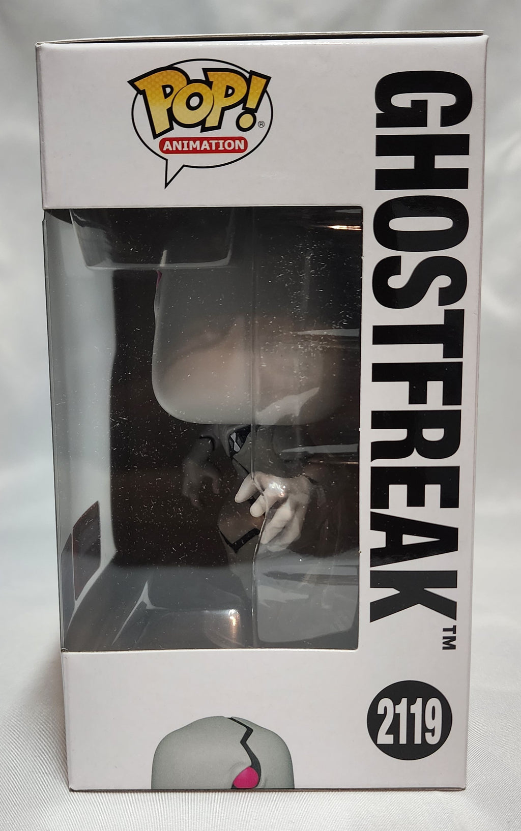 Funko Pop Animation Ben 10 Ghostfreak #2119 2025 Fall Convention