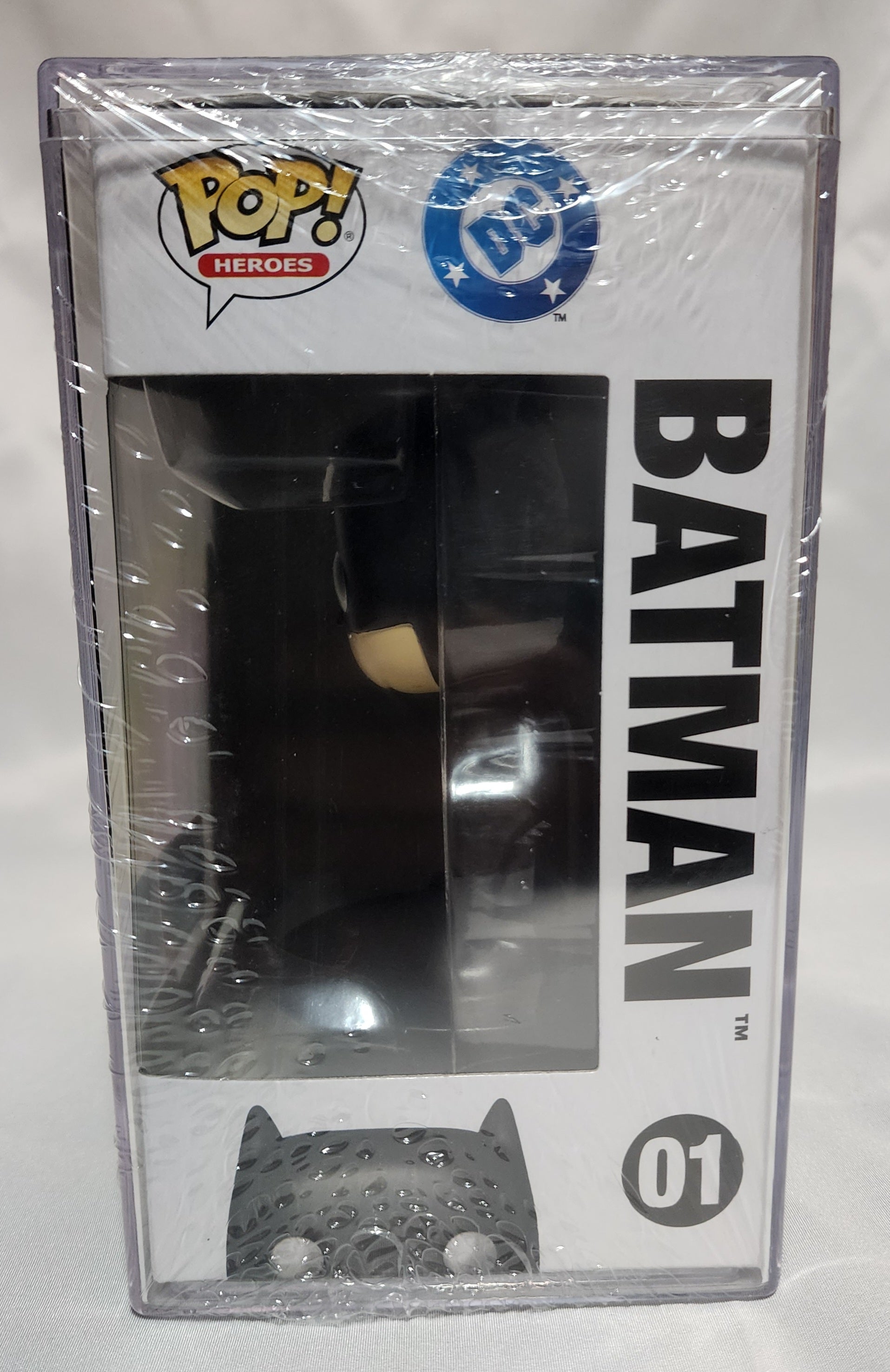 Pop Heroes DC Comics Batman #01 2025 Fall Convention Limited Edition