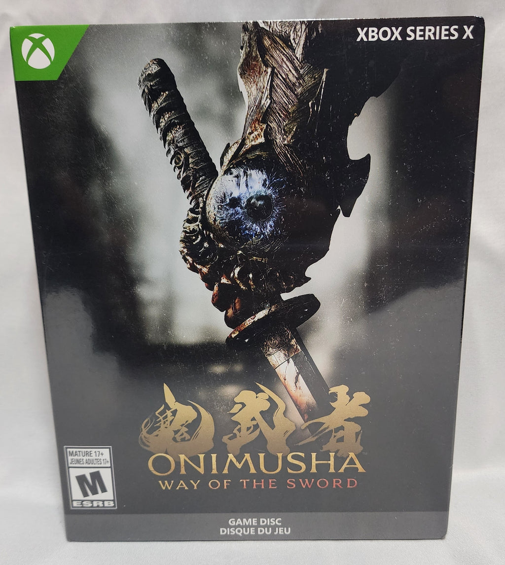 Onimusha Way of the Sword Steelbook Xbox Series X