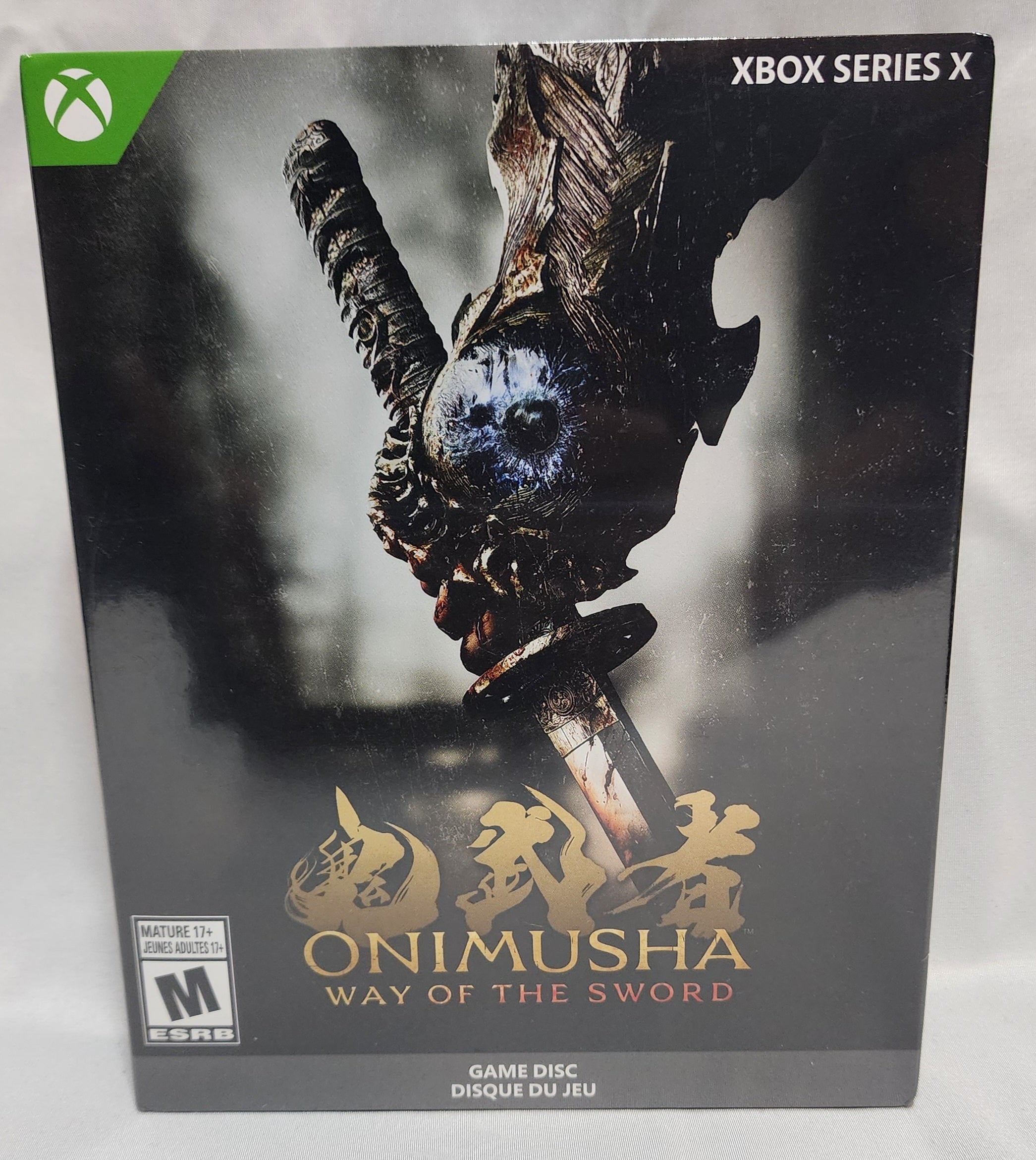 Onimusha Way of the Sword Steelbook Xbox Series X