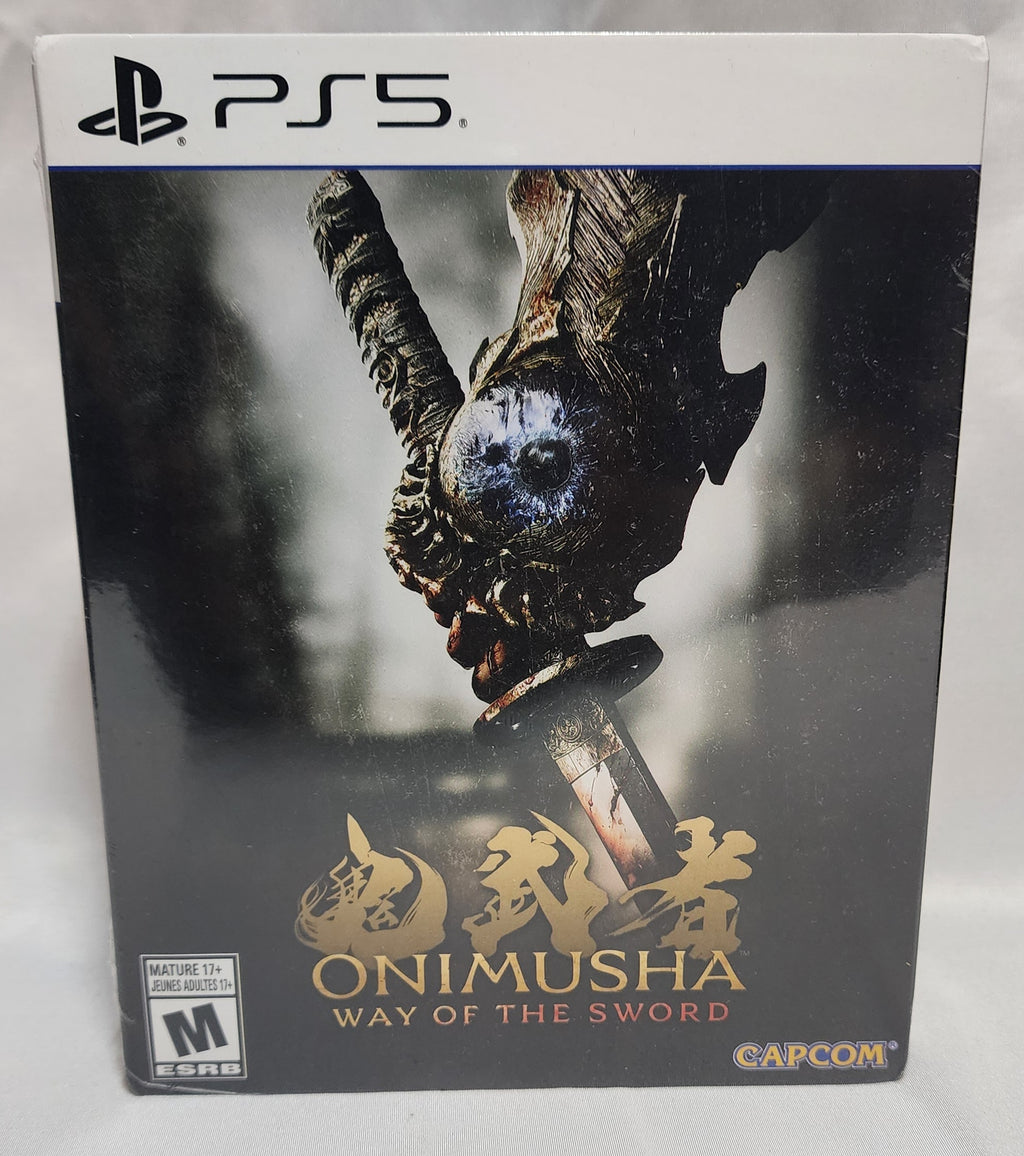 Onimusha Way of the Sword Steelbook Playstation 5
